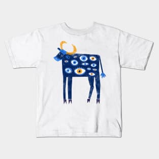 Sacred All-Seeing Ox Kids T-Shirt